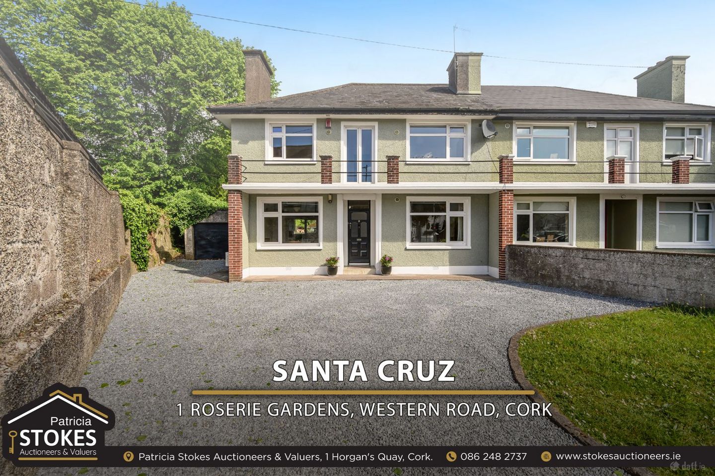 Santa Cruz, 1 Roserie Gardens, Western Road, Co. Cork, T12TV2F