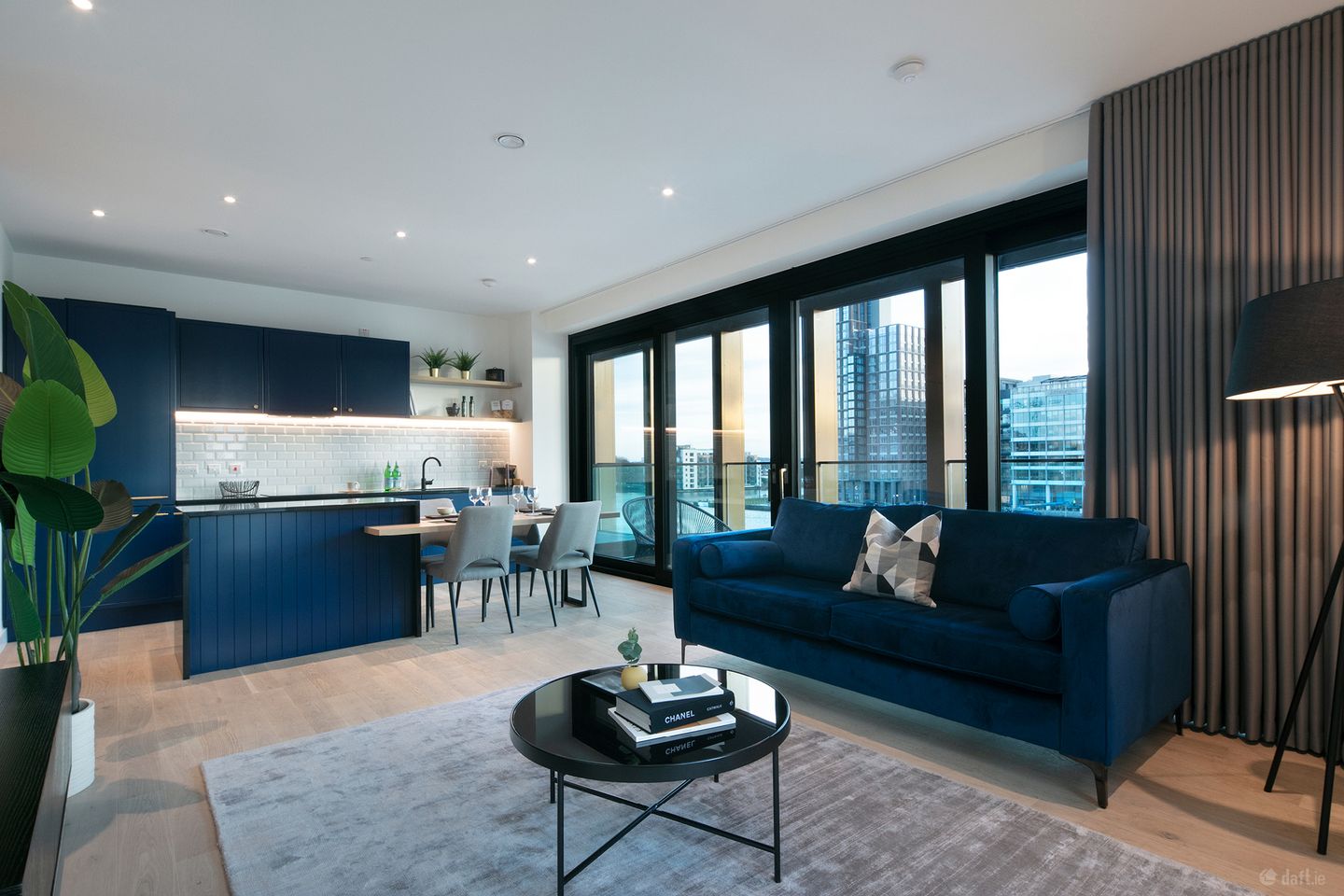 3 Bedroom Apartment, Quayside Quarter, Dublin Landings, North Wall Quay, Dublin 1