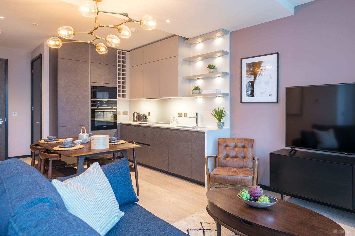 One bedroom apartment @ Opus, 6 Hanover Quay, Opus, 6 Hanover Quay, Grand Canal Dock, Dublin 2