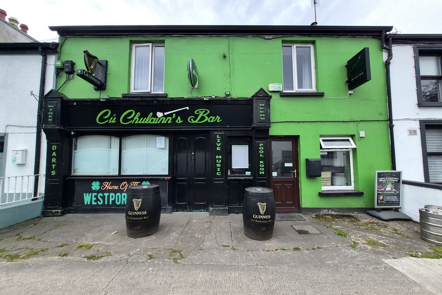 Residence & Licensed Premises, Altamount Street, Westport, Co Mayo, F28T634