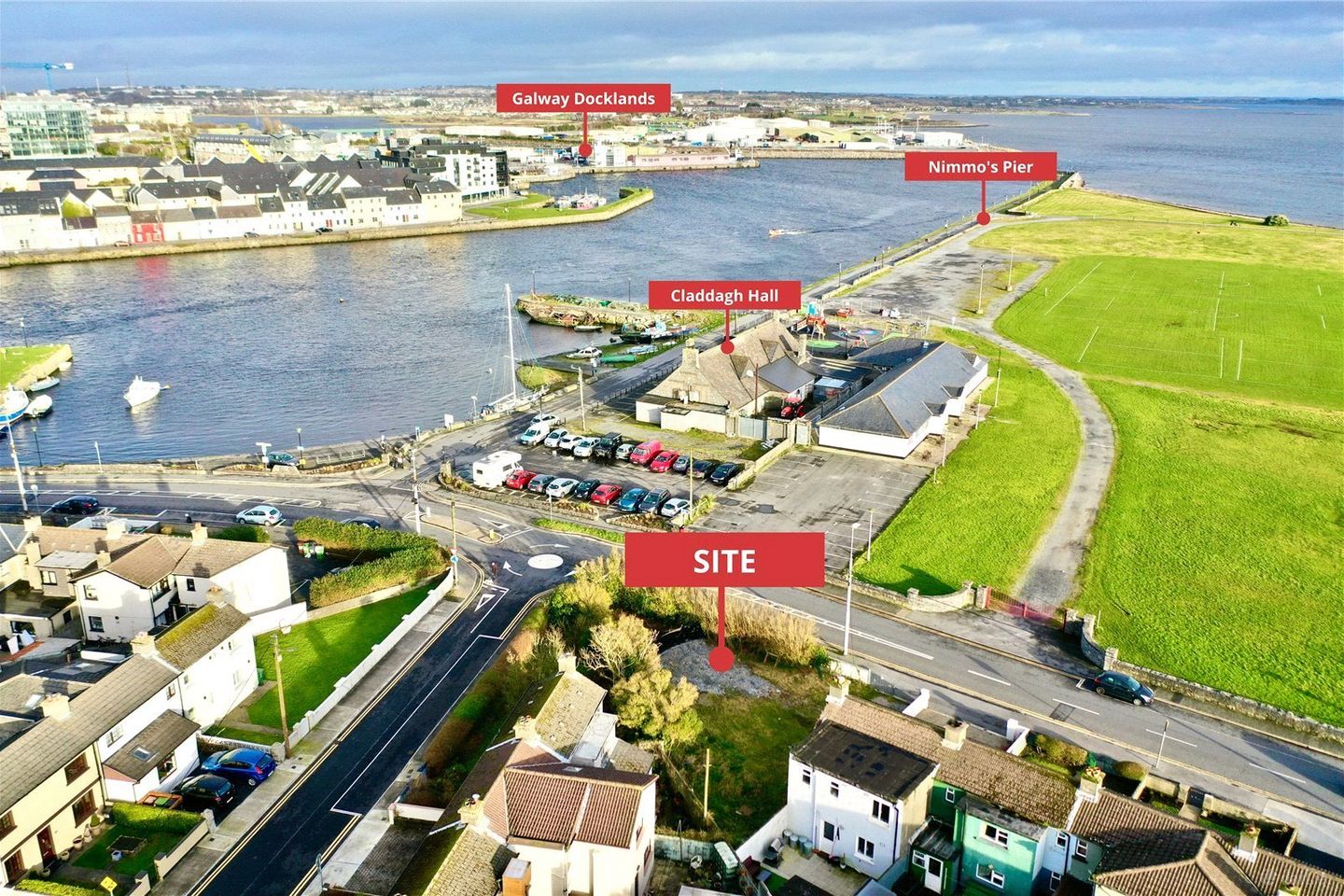 Site At 1 Grattan Road, The Claddagh, Galway City, H91XV8P
