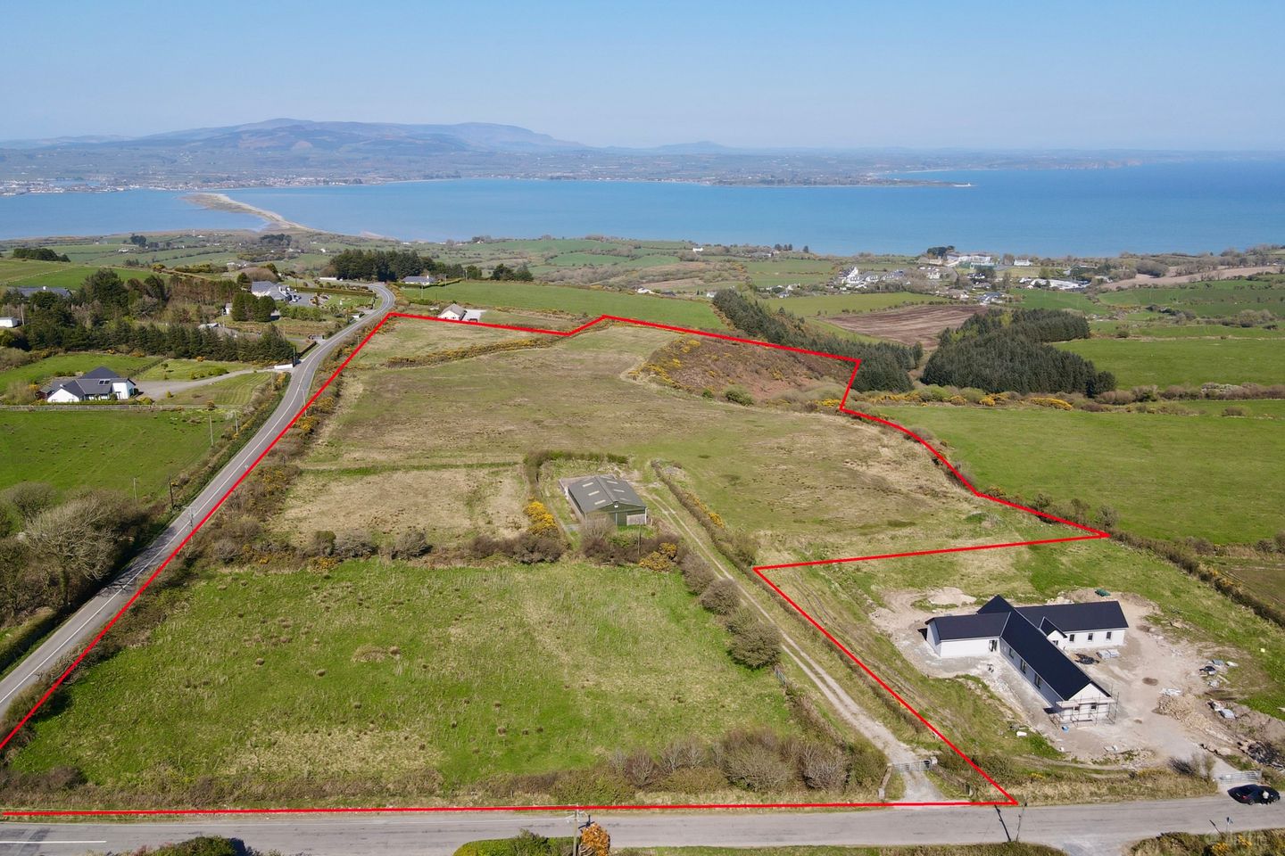Land Including Stables, Glenaleeriska, Ring, Dungarvan, Co Waterford