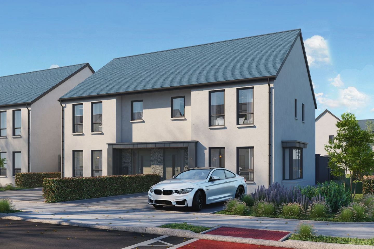 Type K - 4 Bedroom Semi-Detached, Cnoc na Maoile, Clonakilty, Co. Cork