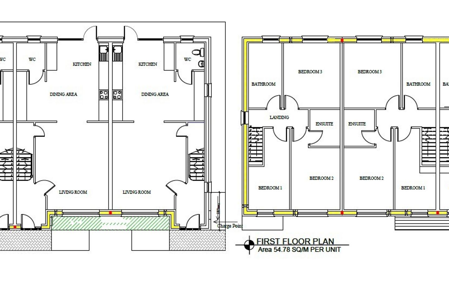 Type A, Gort Na hAbhla, Gort Na hAbhla, Gort, Co. Galway