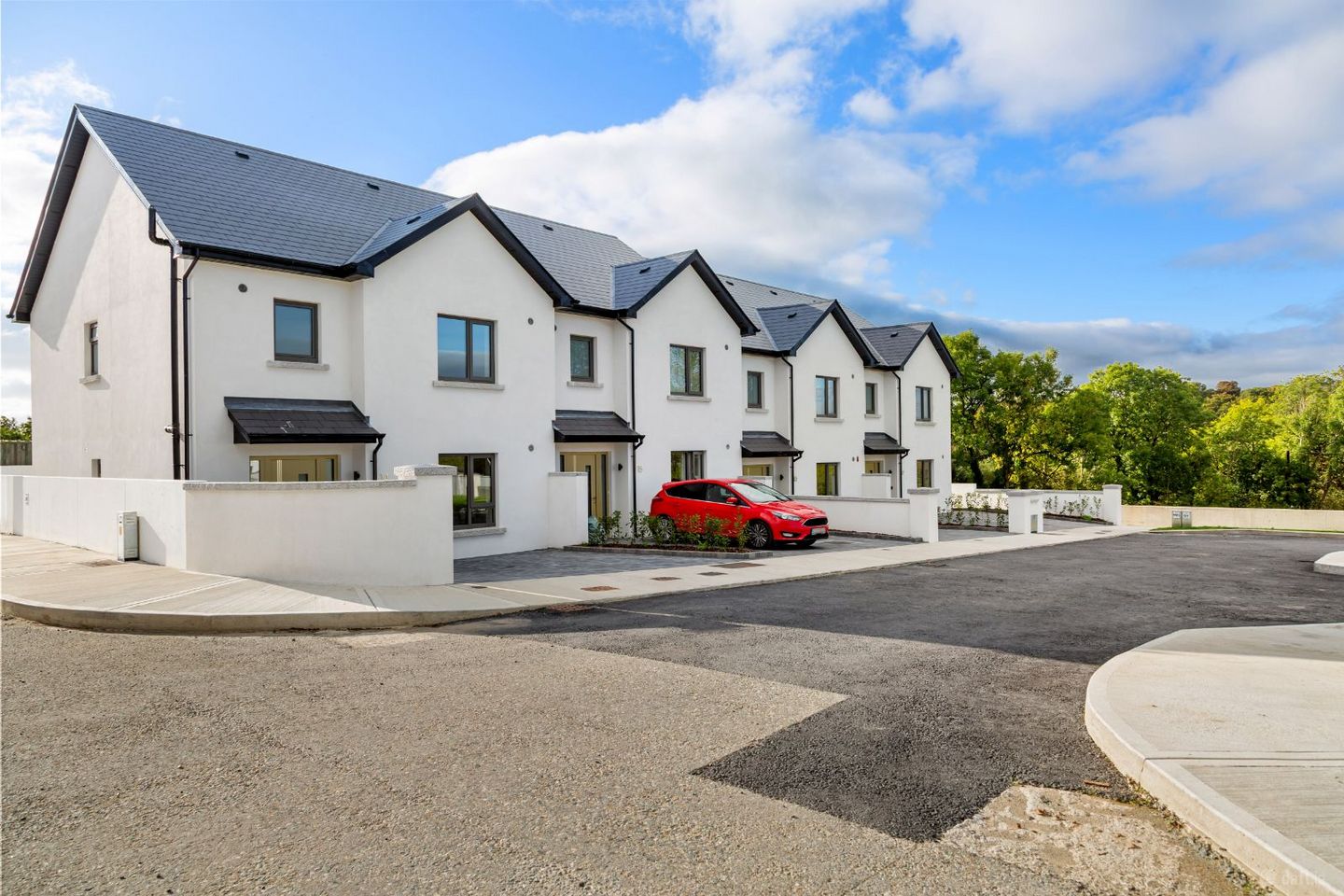 Type B3 - 3 Bed End of Terrace, Dun Greine, Coolgreany, Co. Wexford
