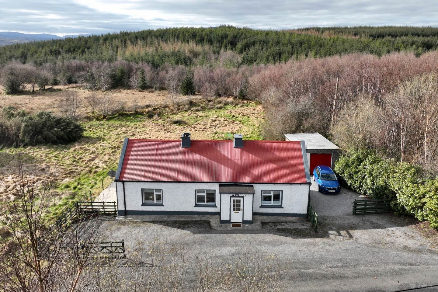 Roadside Cottage, Unshogagh, Blacklion, Co. Cavan, F91D894