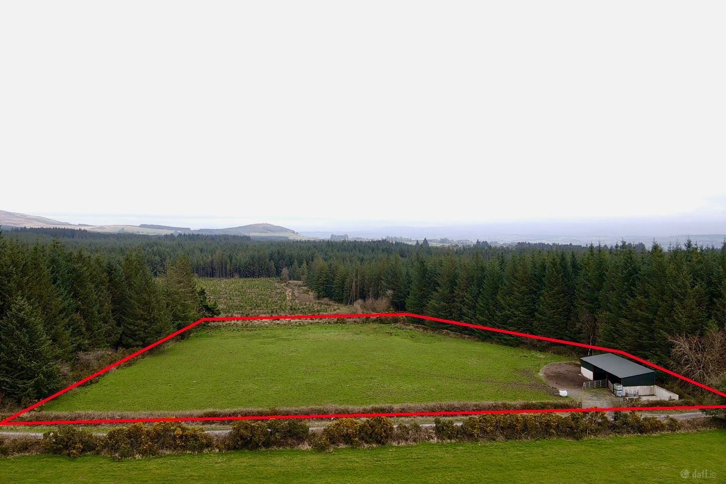 Lands At Moneygorm With Farm Shed, Cappoquin, Co Waterford