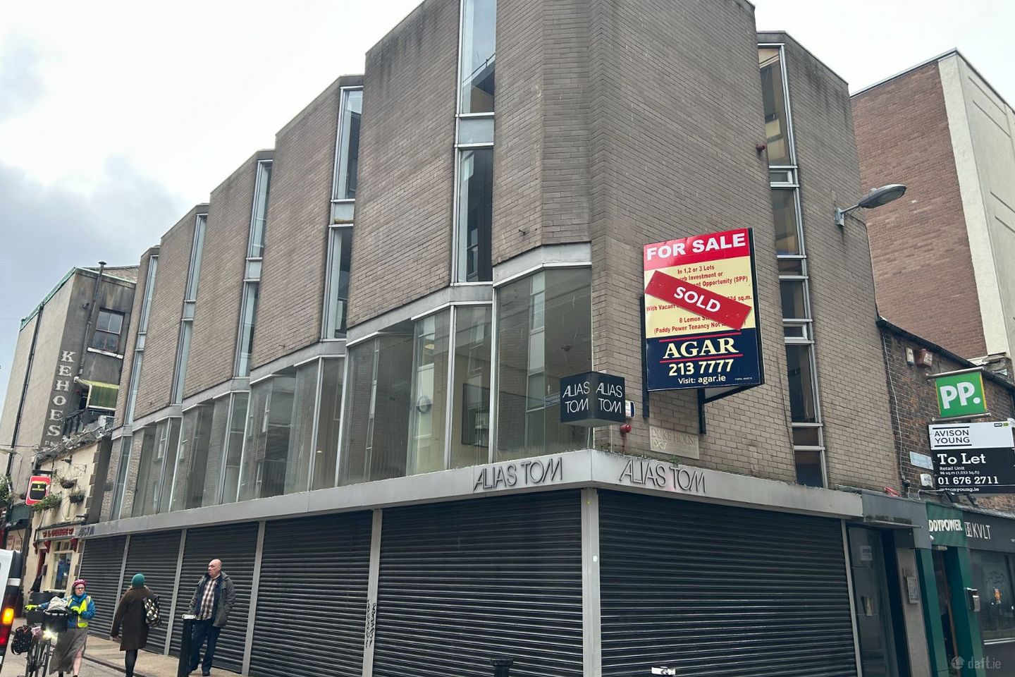 1st, 2nd and 3rd Floors, Duke House, Dublin 2