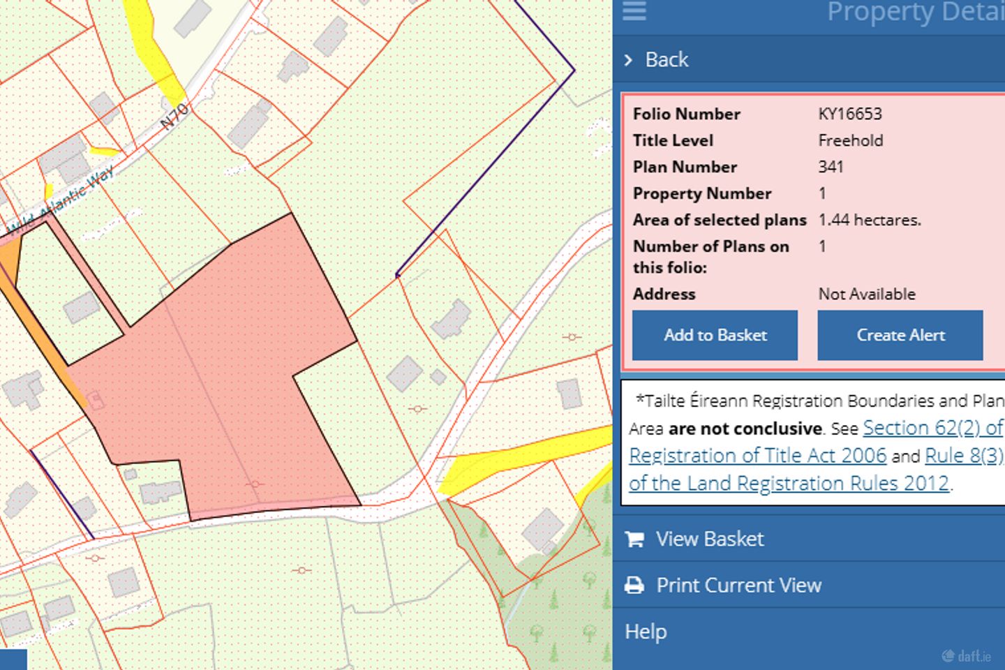 Cahersiveen, Cahersiveen, Co. Kerry