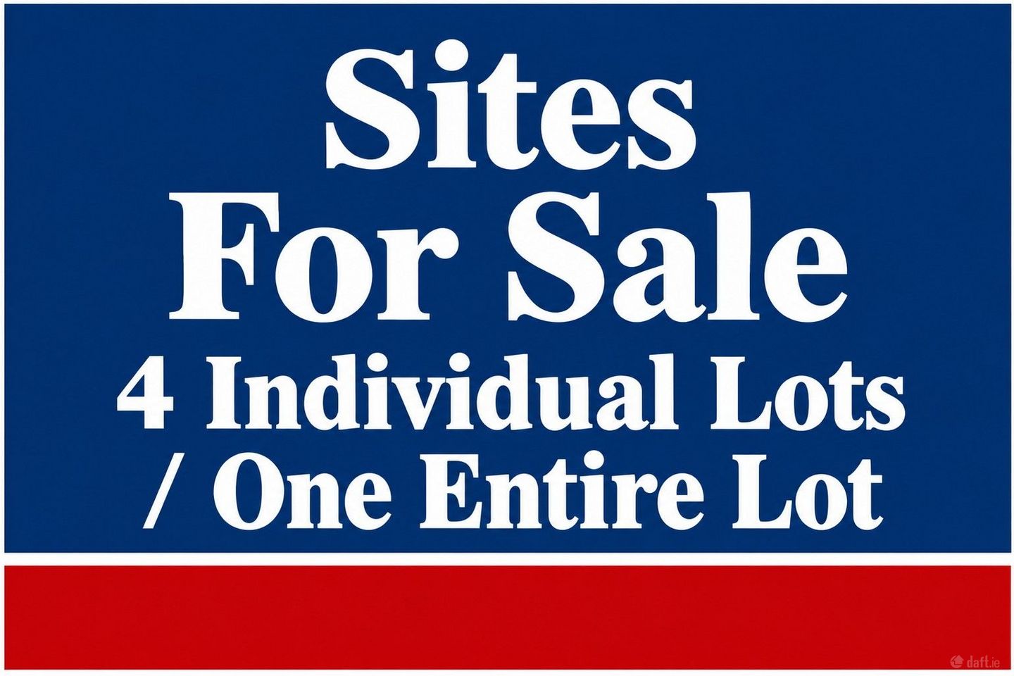 Sites For Sale - In One Lot or For Individual Lots , Oilgate, Co. Wexford