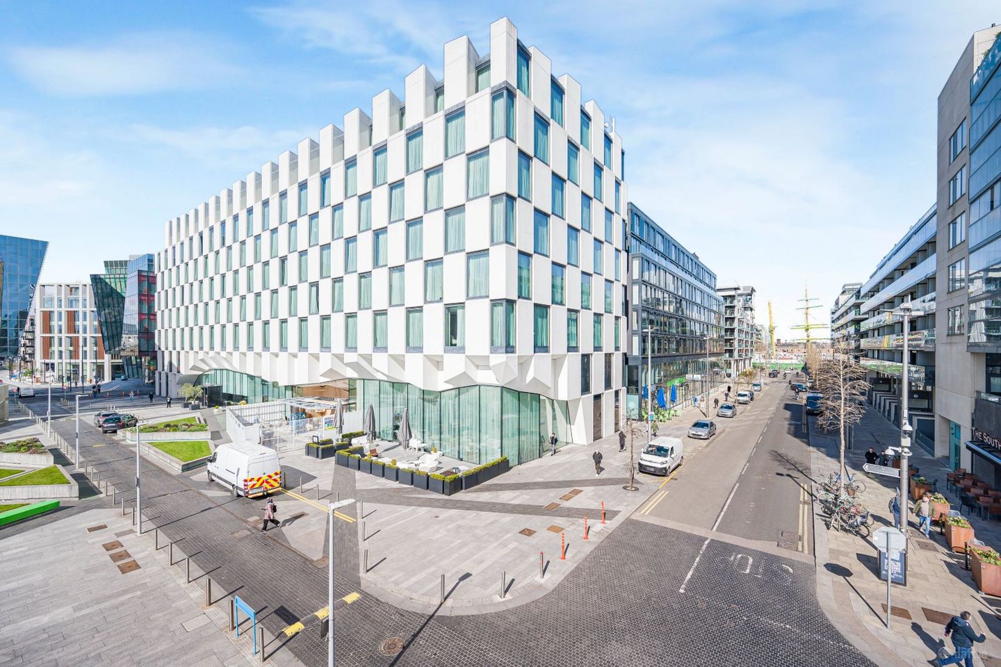 Block 5,  Grand Canal Square Residences, Grand Canal Dock, Dublin 2
