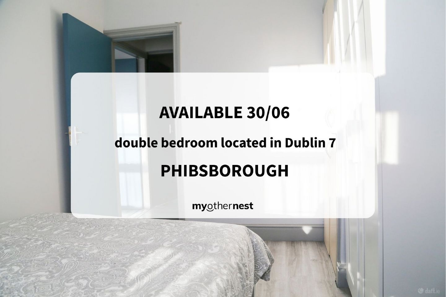 double bedroom, Blessington Street,Dublin 7, Phibsborough, Dublin 7