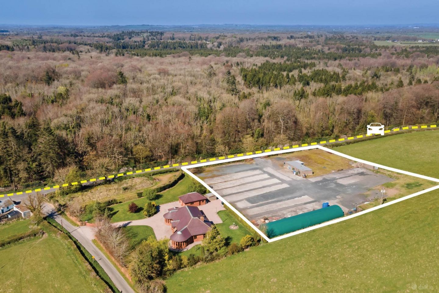 Commercial Yard, Kilnamoragh South, Clane, Co. Kildare