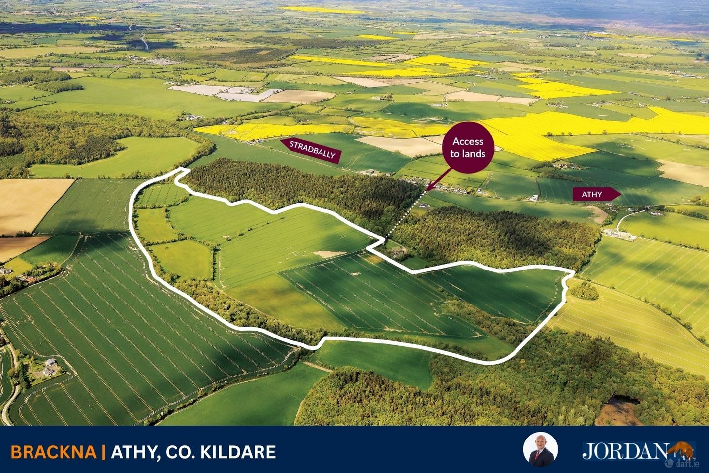 130 Acres, Brackna, Athy, Co. Kildare, R14RW63