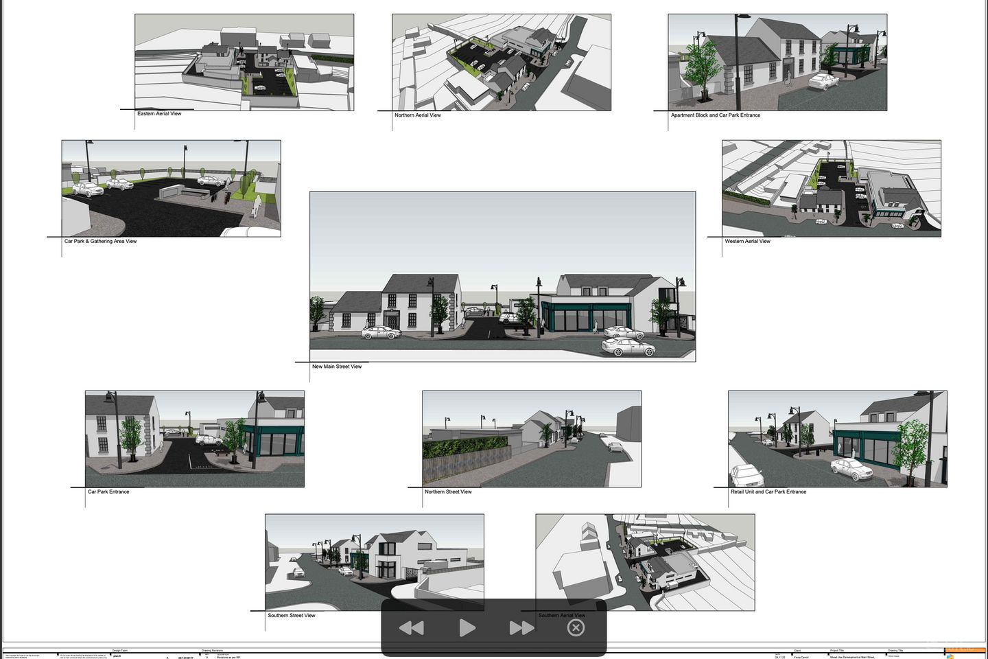 Site With Full Planning Permission at Druids Well Pub, Newtownmountkennedy, Co. Wicklow, A63C965