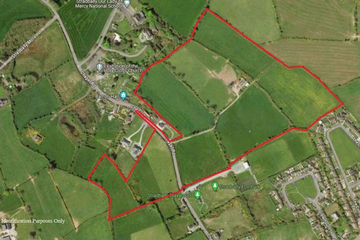 Lands Chapel Road, Stradbally, Co. Waterford