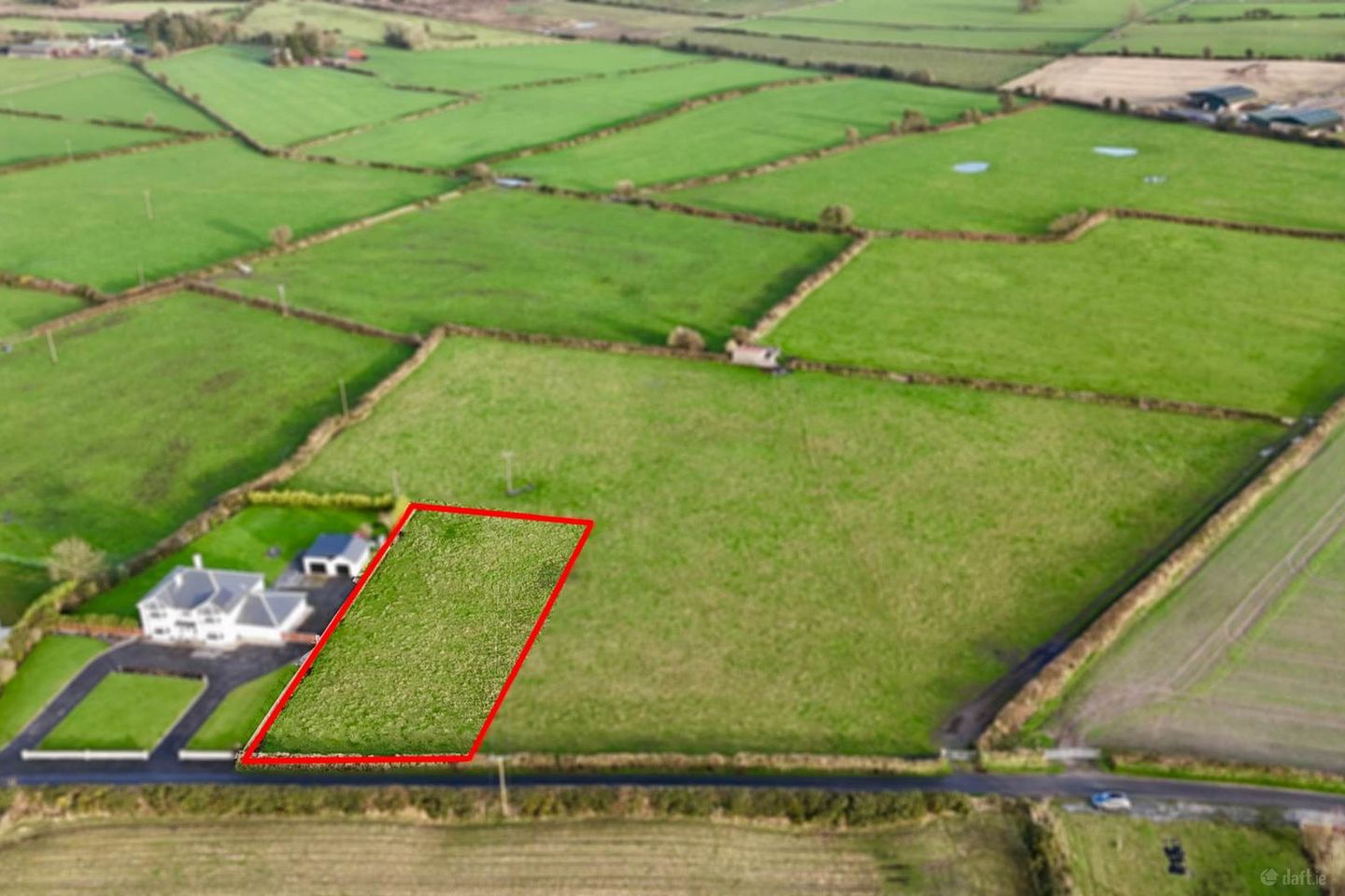 Site With Full Planning Permission at Grallagh, Menlough, Ballinasloe, Co. Galway