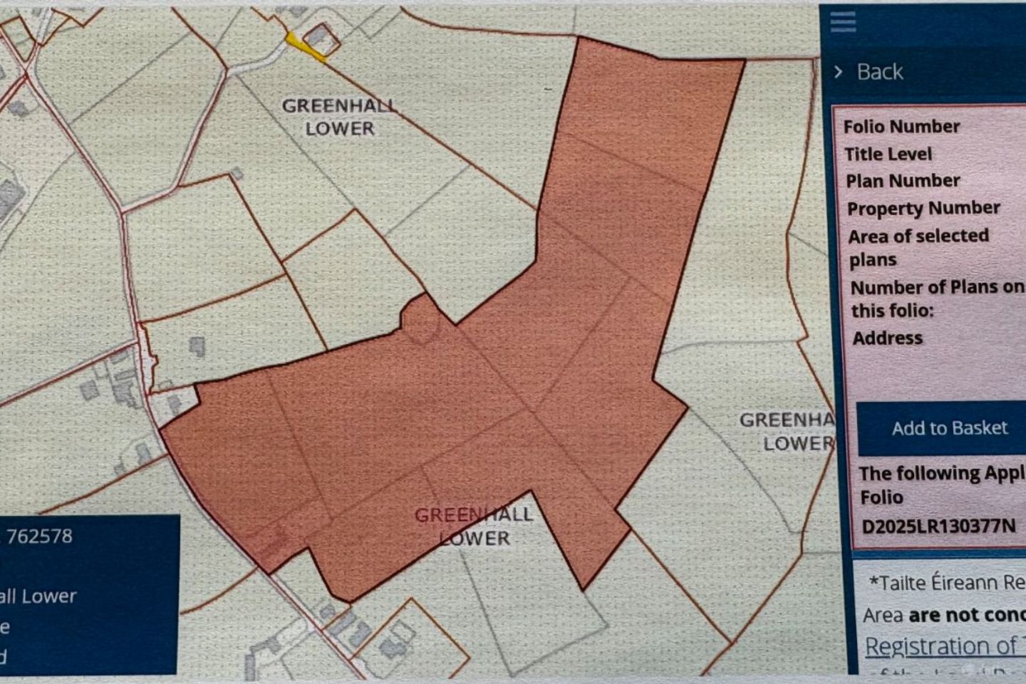 Greenhall Lower, Newtowncashel, Newtowncashel, Co. Longford