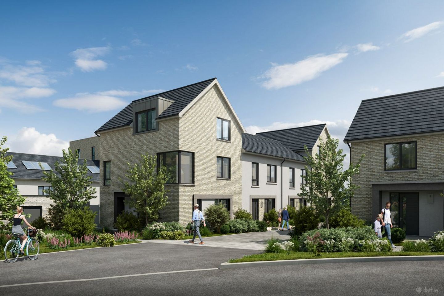 Terraced House, Rockville Manor, Kilternan, Dublin 18