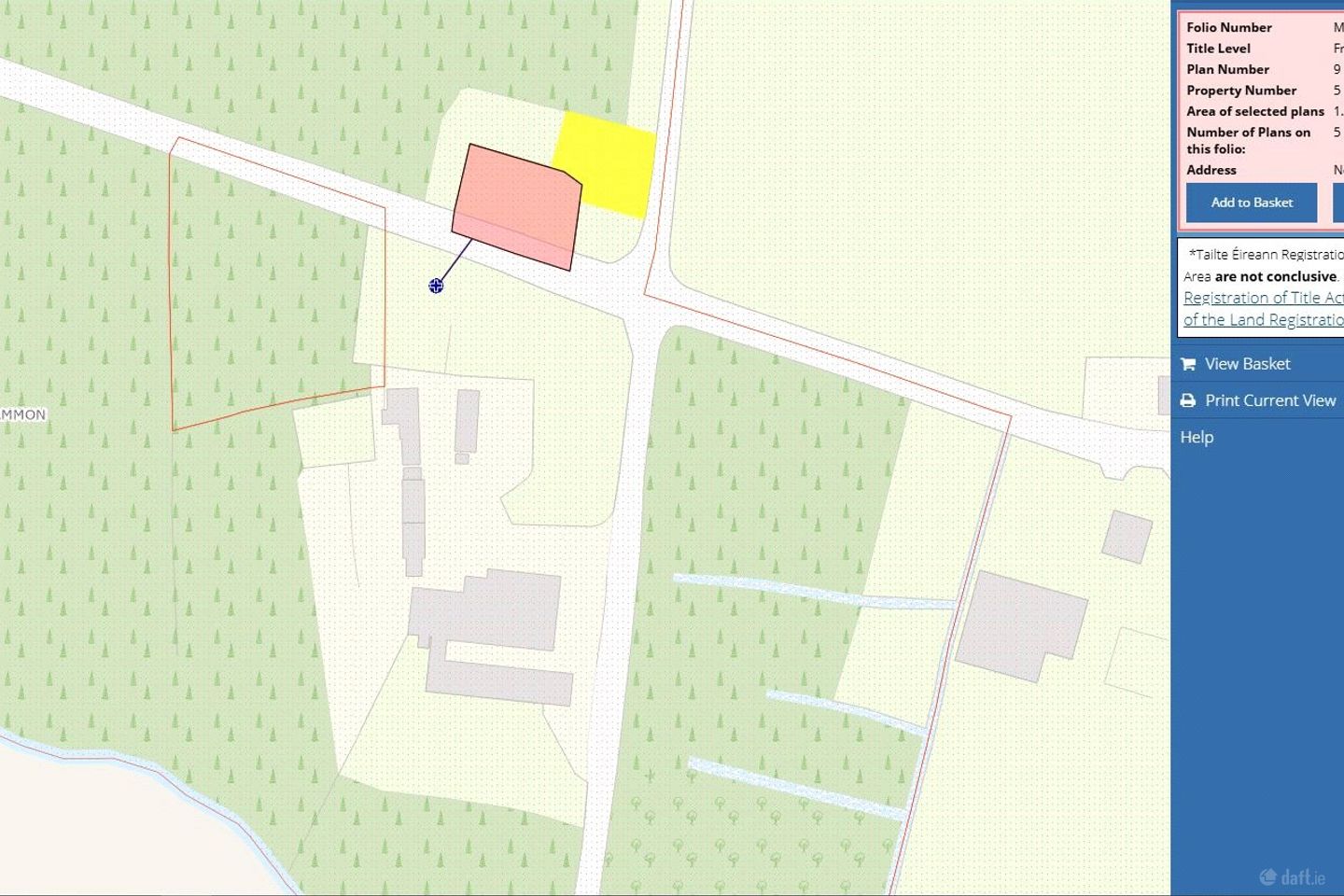 Former Customs & Excise Site, Inishammon, Co. Monaghan