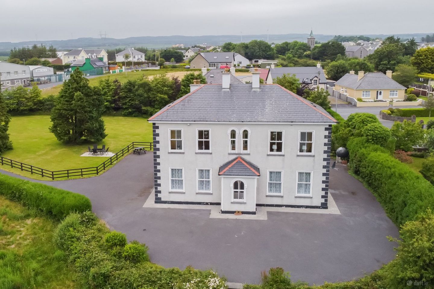 Main street, Kilmihil, Knockalough, Co. Clare