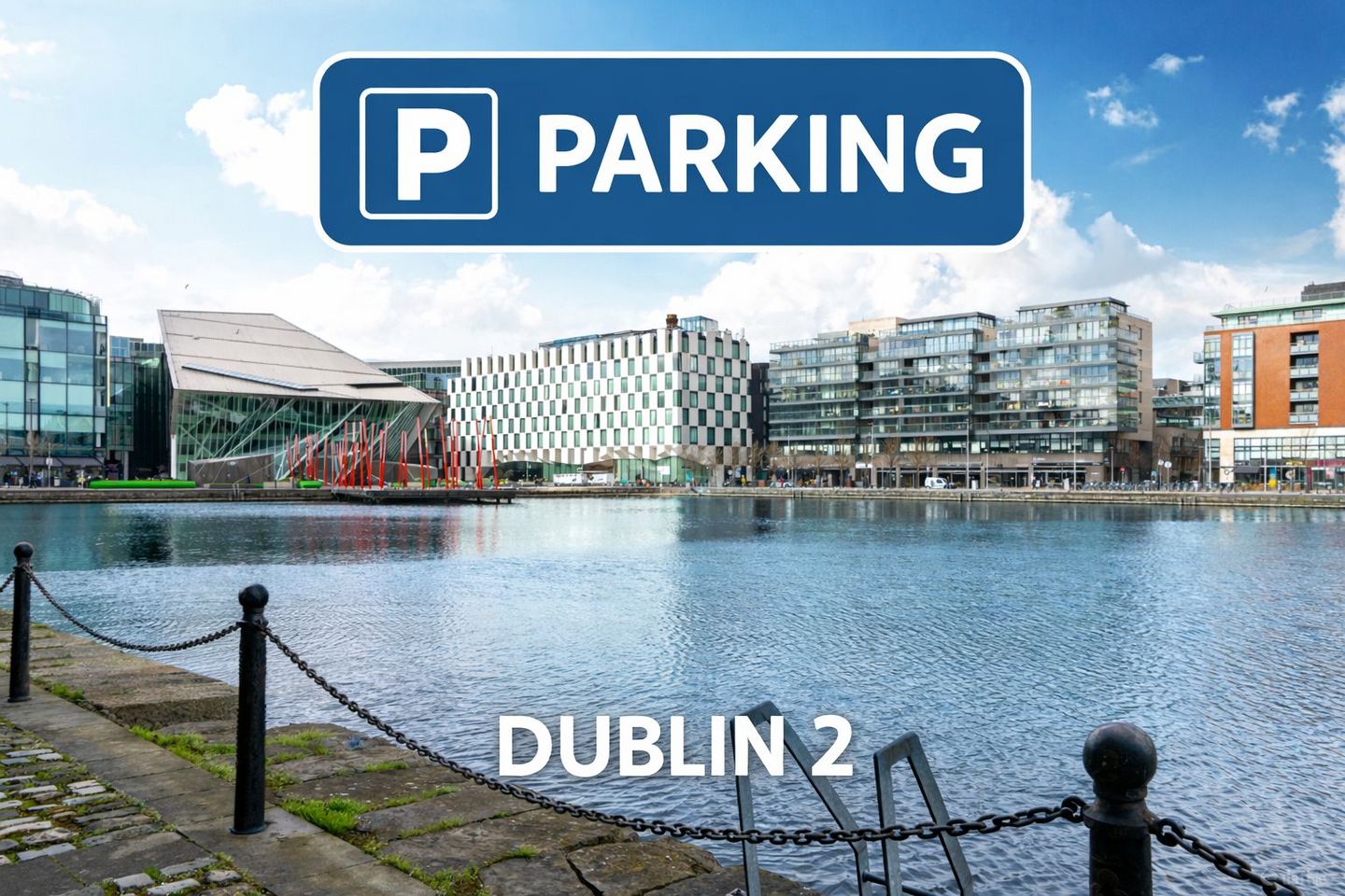 Gallery Quay, Grand Canal Dock, Dublin 2