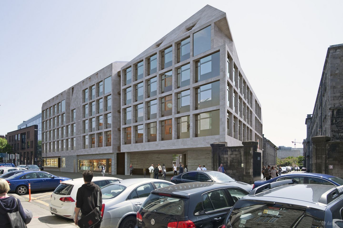 Printing House Square, Pearse Street, Dublin 2