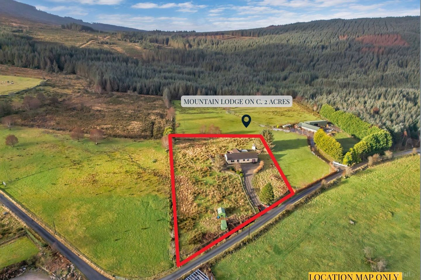 'Mountain Lodge' Ballinatona, Manor Kilbride, Blessington, Co. Wicklow, W91V9R7