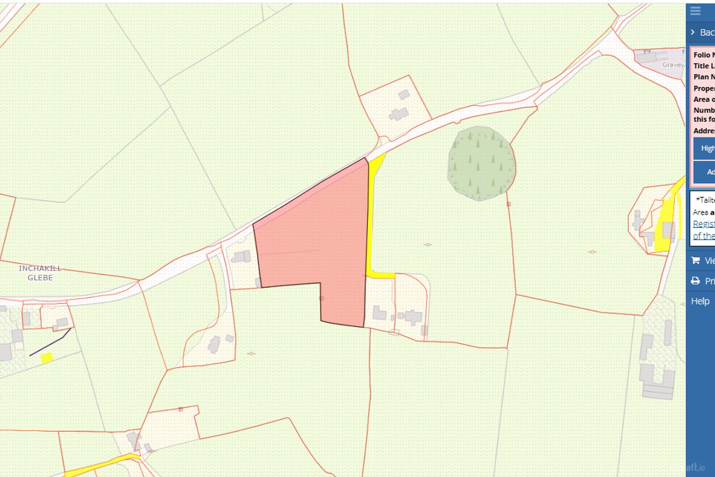 Mothel, Ballyfoyle, Co. Kilkenny