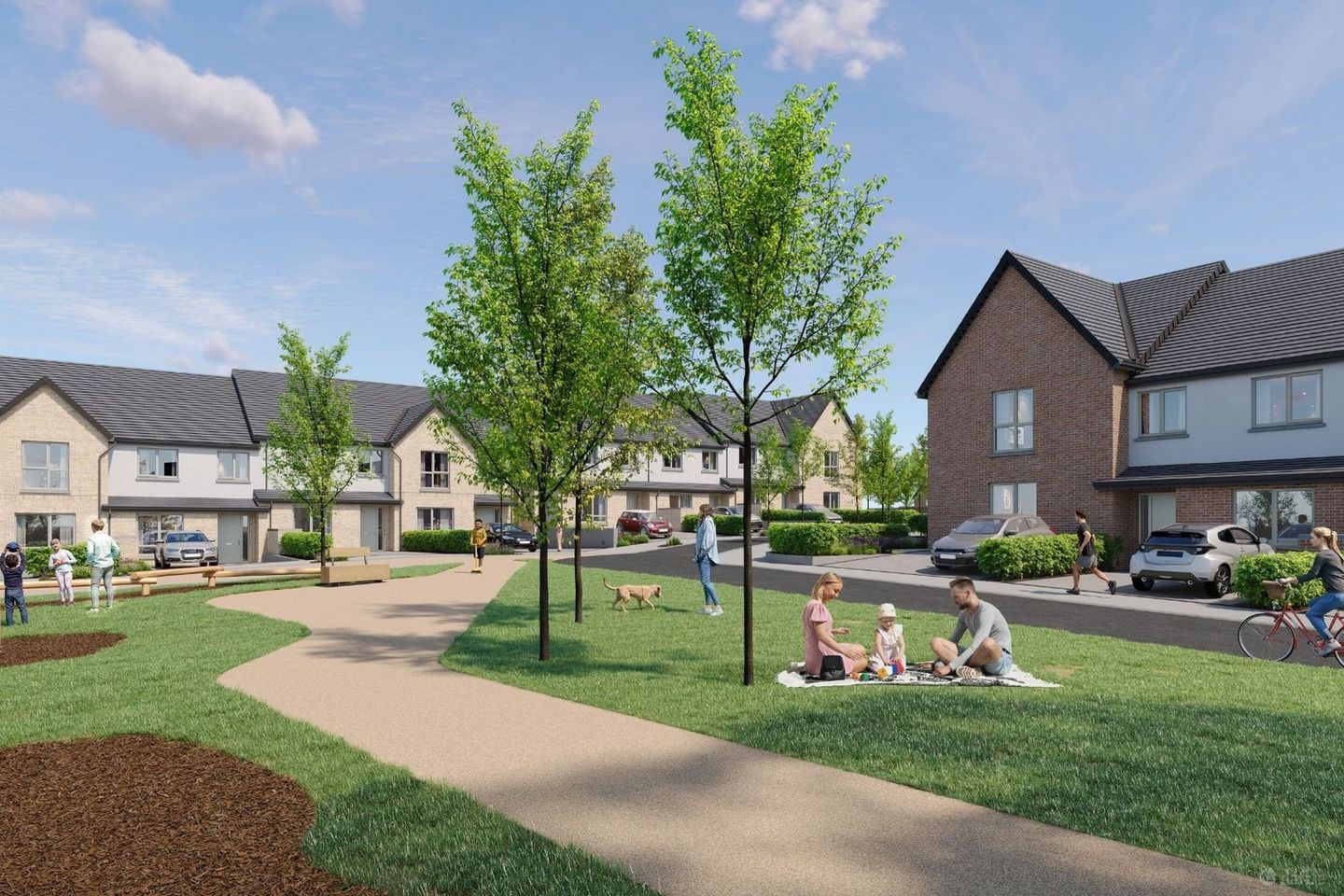 Ballinderry Gardens, Mullingar, Co. Westmeath