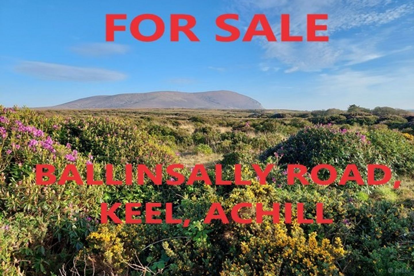 Ballinsally Road, Achill, Co. Mayo