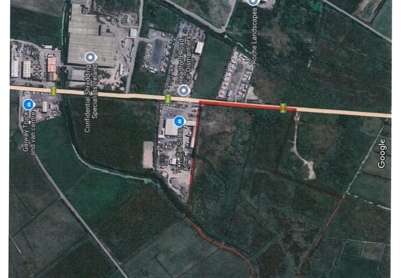 Curraghline, Headford Road, Co. Galway