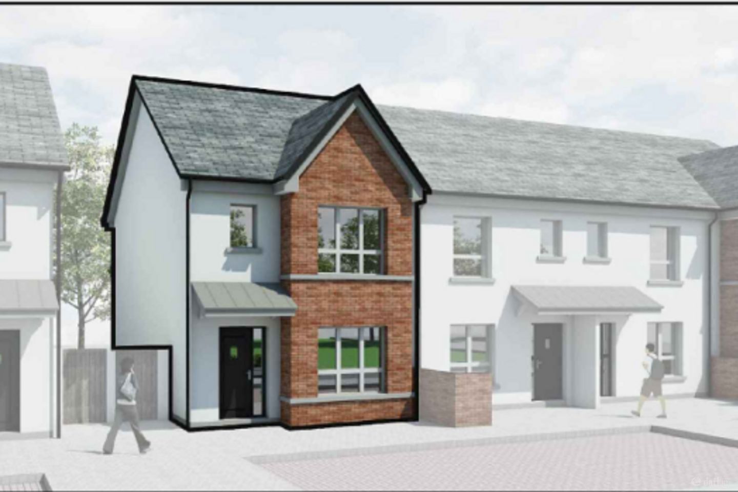 3 Bedroom End of Terrace, Belview Wood, Maryborough, Douglas, Co. Cork