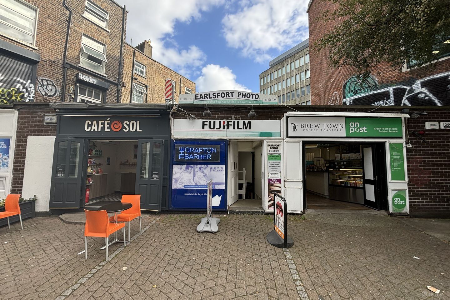 Basement Retail Premises, Earlsfort Terrace, Dublin 2