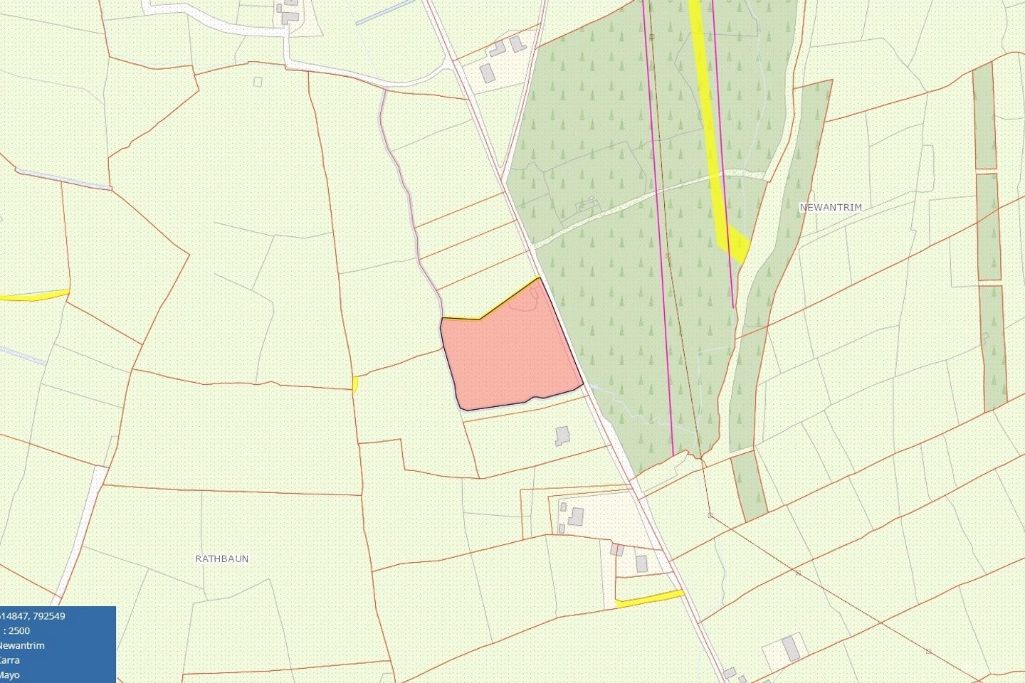 New Antrim, Castlebar, Co. Mayo