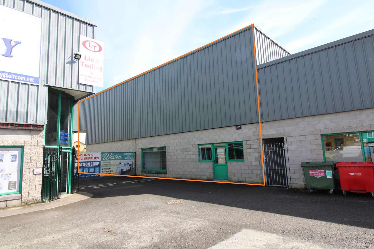 Unit B, Block 9, Link Business Park, Kilcullen, Co. Kildare