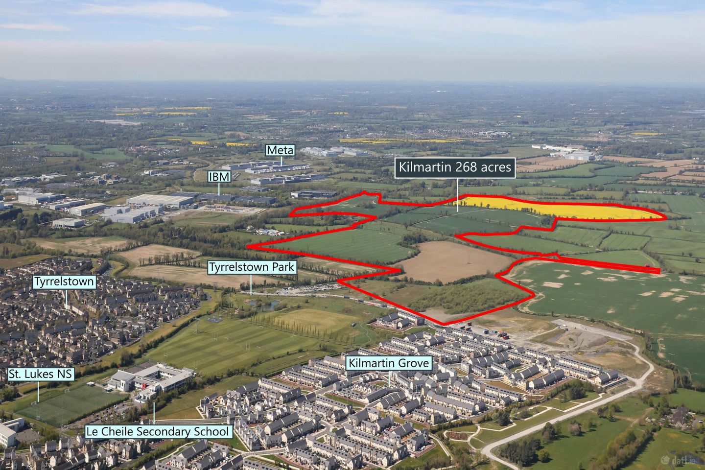 Lands at Kilmartin, Tyrrelstown, Co. Dublin