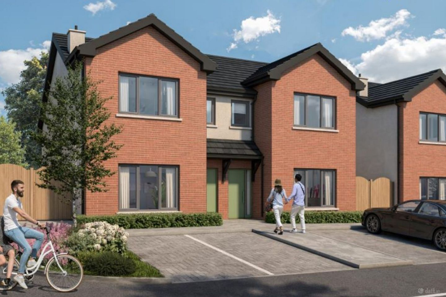 House Type B , Royal Canal Park, Ballymahon Road, Mullingar, Co. Westmeath