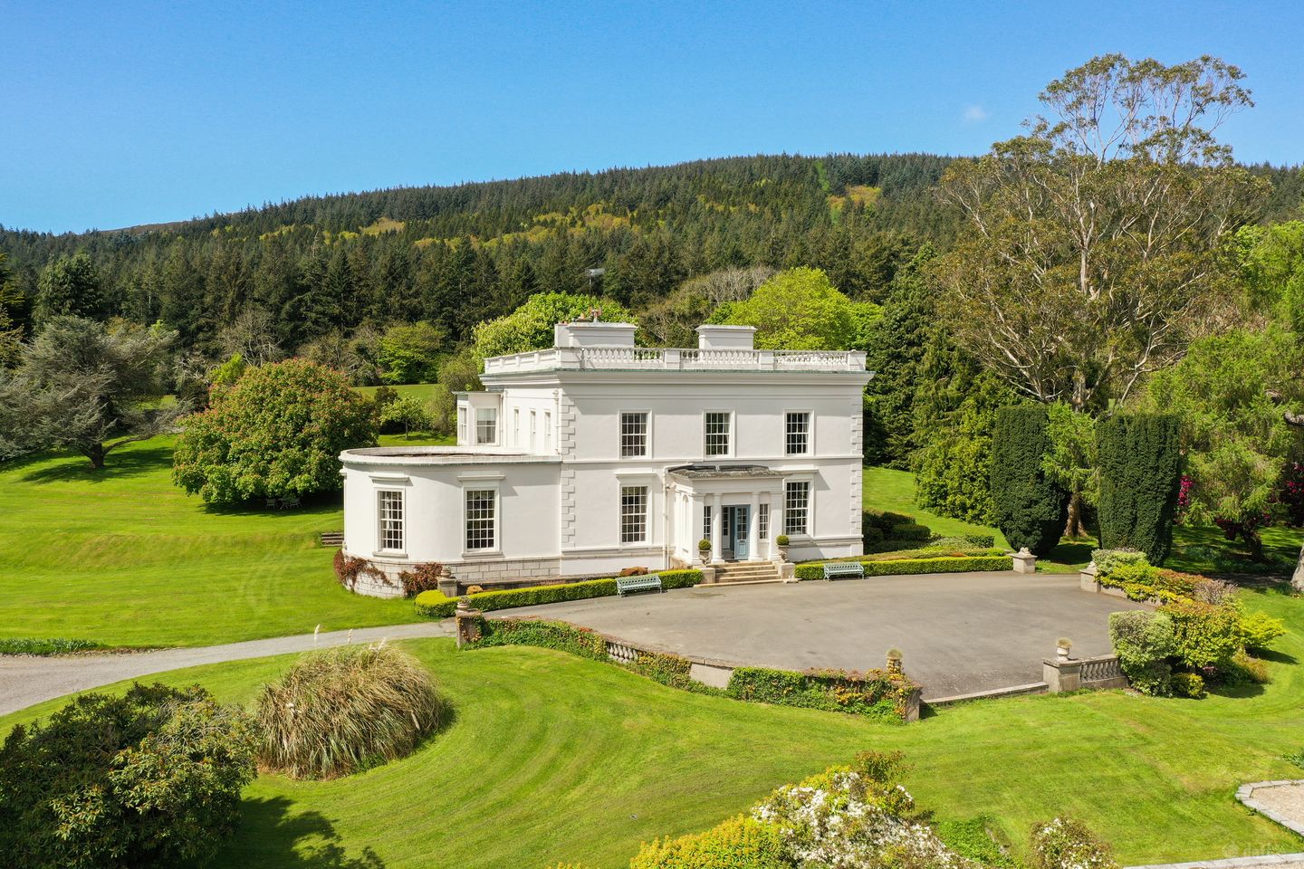 Dunran Demesne, On Approx. 39 Ha (98 Acres), Ashford, Co. Wicklow, A67P300