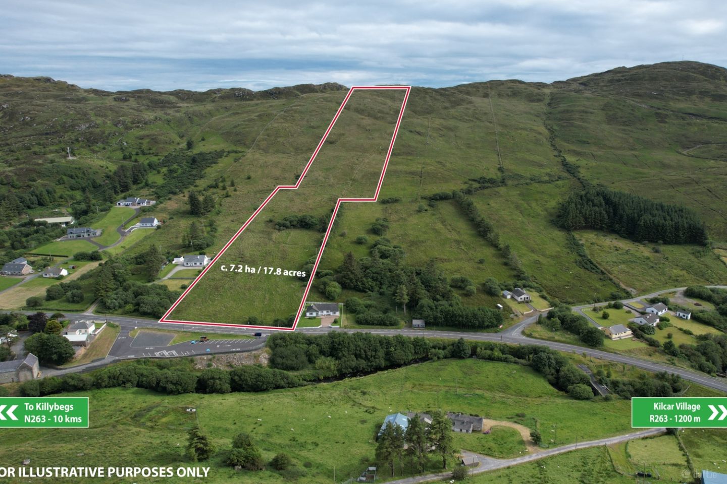 Leitir, Kilcar, Co. Donegal, F94X0X0