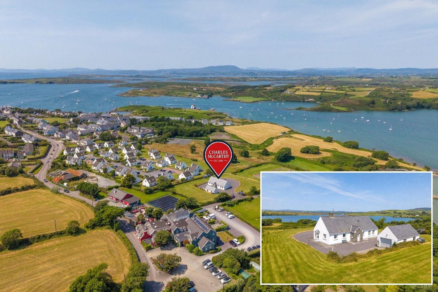 Church Strand, Baltimore, Co. Cork, P81A365