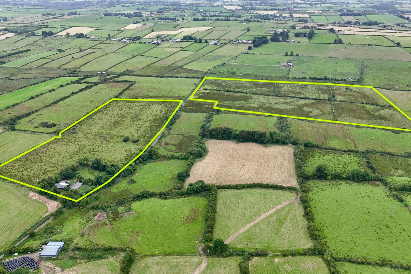 LOT 1 - Residential Farm on c.43.53 acres at Lissalway, Castlerea, Co. Roscommon, F45HT65