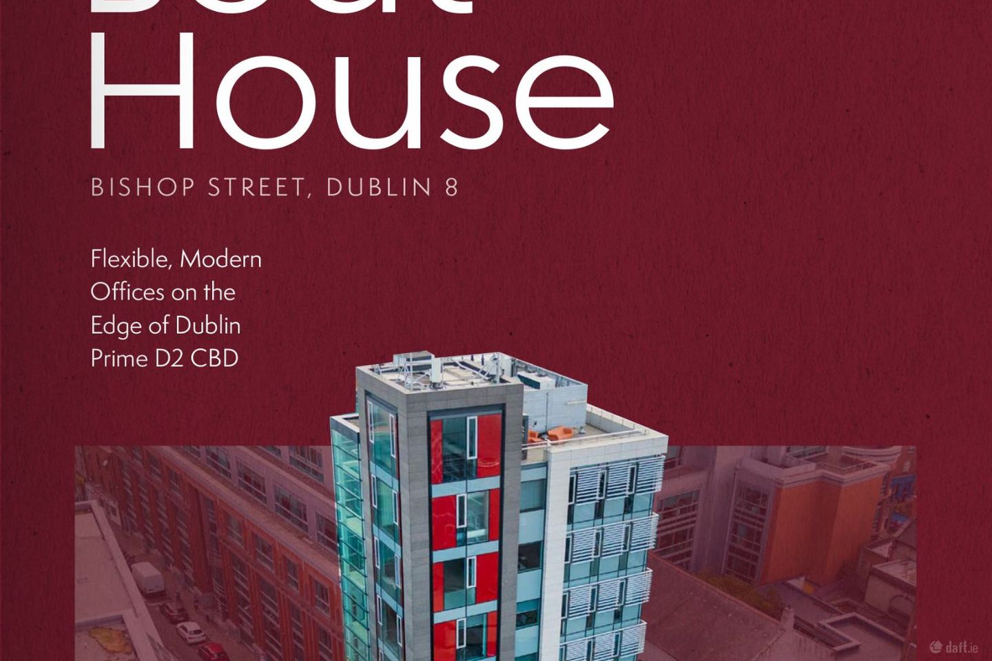 1st Floor The Boat House, Bishop Street, Dublin 8