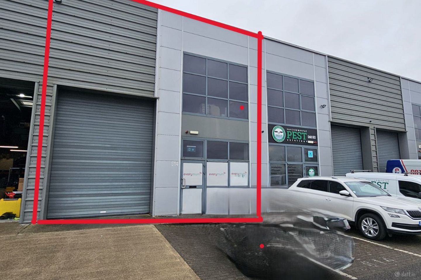 Unit 614, Edenderry Business Campus, Monasteroris, Edenderry, Co. Offaly, R45DV70