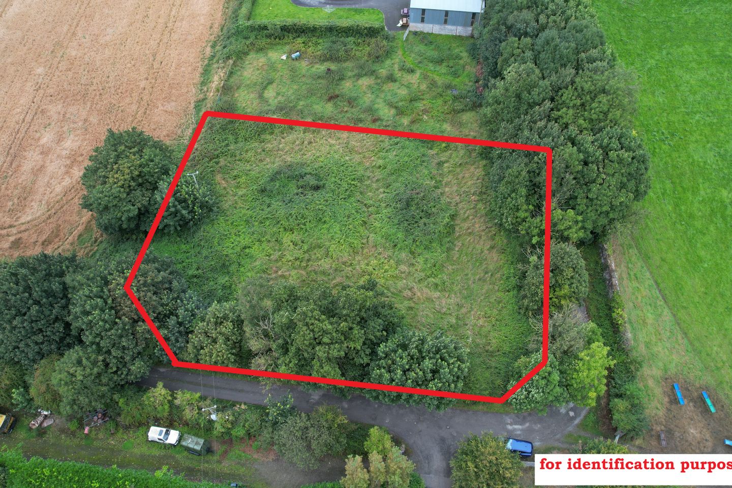 0.59 Acre Site, Charlesfort, Ferns, Co. Wexford