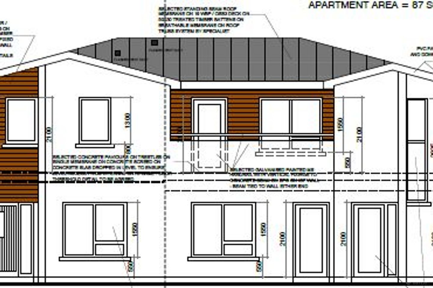 Type M - 2 Bedroom Apartments, The Dairyfields, Ferrybank, Ferrybank, Co. Wexford