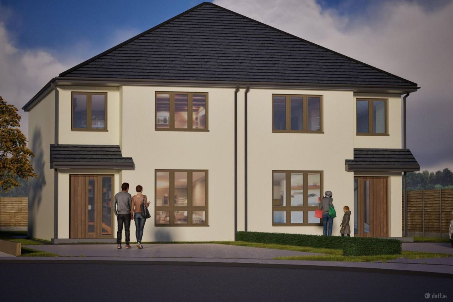 House Type A, Rosehill, Newport, Co. Tipperary, Newport, Co. Tipperary