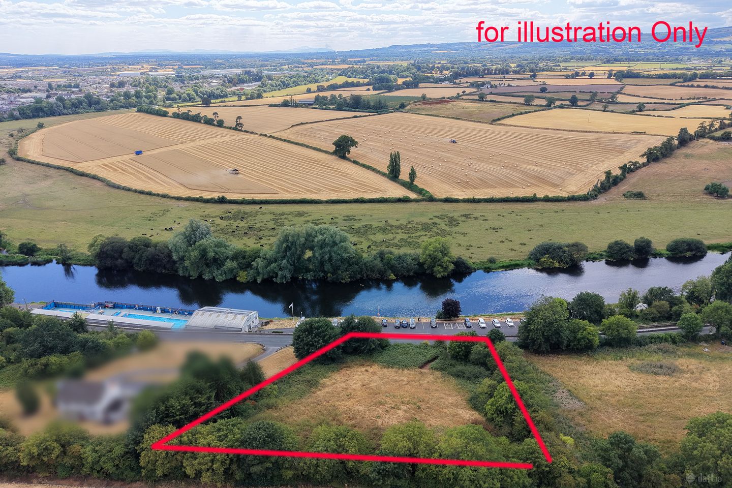 1 Acre Site Dunleckney, Bagenalstown,, Co. Carlow
