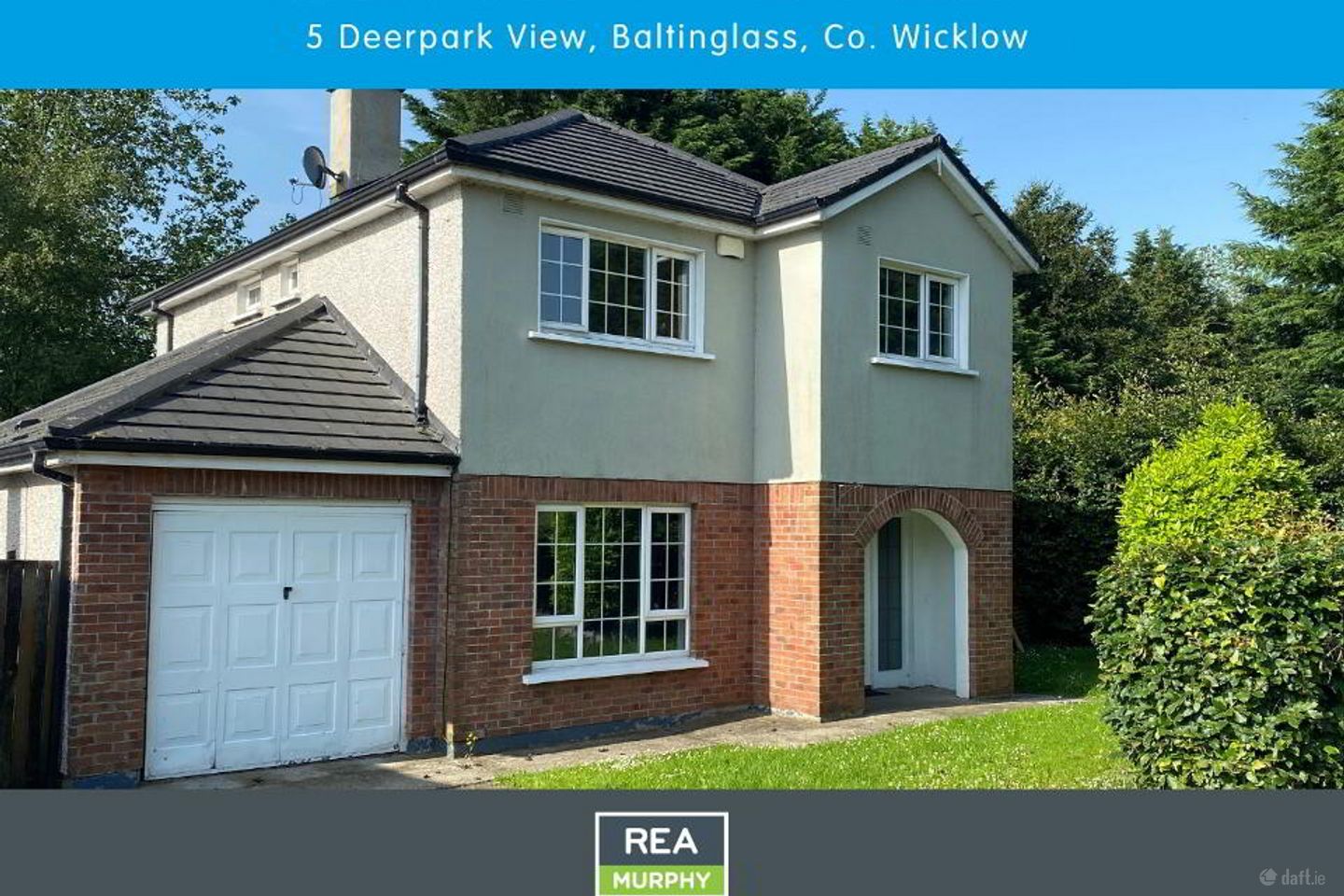 5 Deerpark View, Baltinglass, Co. Wicklow, W91VW21