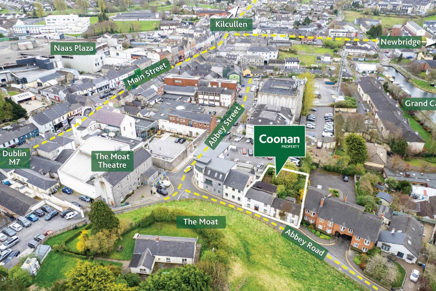 2/3 Abbey Road, Naas, Co. Kildare